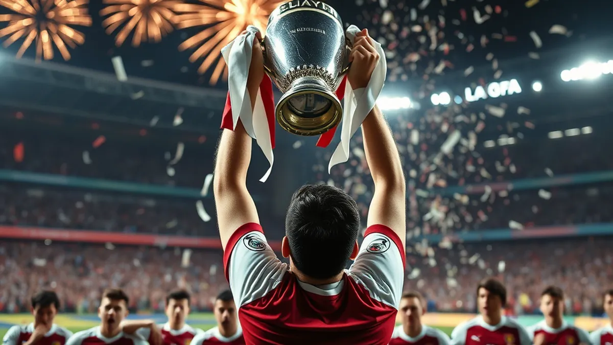 Lanus wins the Recopa Sudamericana title